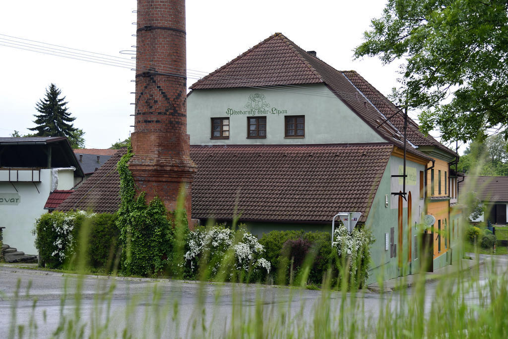 Pivovarsky Dvur Lipan Tyn nad Vltavou Bagian luar foto
